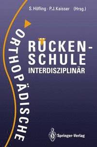 bokomslag Orthopdische Rckenschule Interdisziplinr