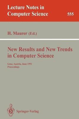 bokomslag New Results and New Trends in Computer Science