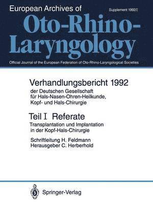 Teil I: Referate