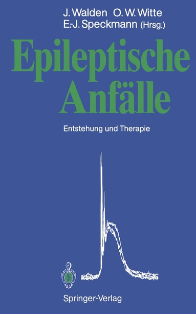 bokomslag Epileptische Anfälle