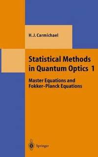 bokomslag Statistical Methods in Quantum Optics 1