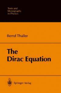 bokomslag The Dirac Equation