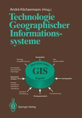 bokomslag Technologie Geographischer Informationssysteme