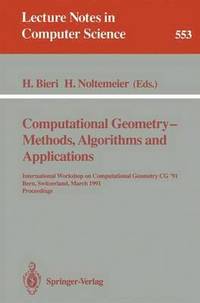 bokomslag Computational Geometry - Methods, Algorithms and Applications