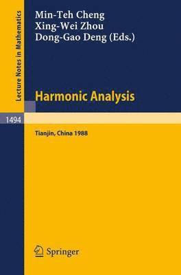 Harmonic Analysis 1