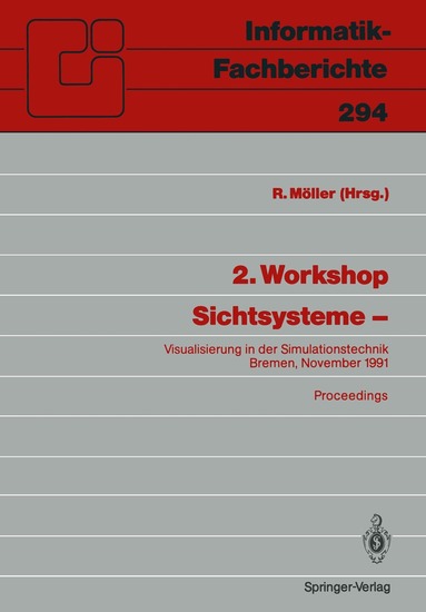 Reinhard Möller - 2. Workshop Sichtsysteme —, Häftad