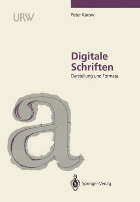 Digitale Schriften 1