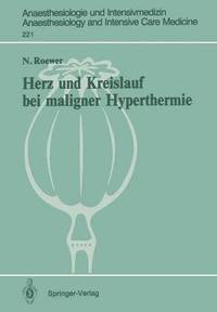 bokomslag Herz und Kreislauf bei maligner Hyperthermie