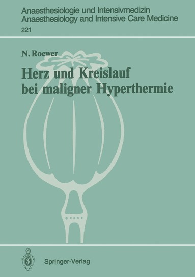 bokomslag Herz und Kreislauf bei maligner Hyperthermie