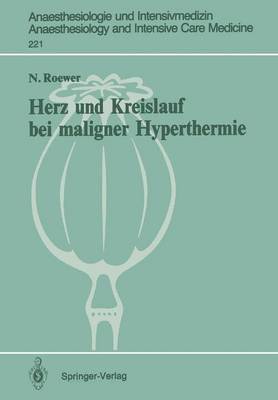 Herz und Kreislauf bei maligner Hyperthermie 1