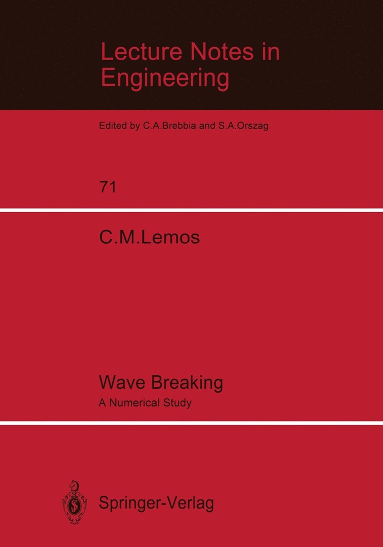 Carlos M. Lemos - Wave Breaking, Häftad