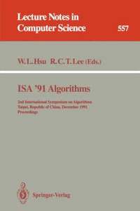 bokomslag ISA '91 Algorithms