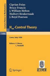 bokomslag H -Control Theory