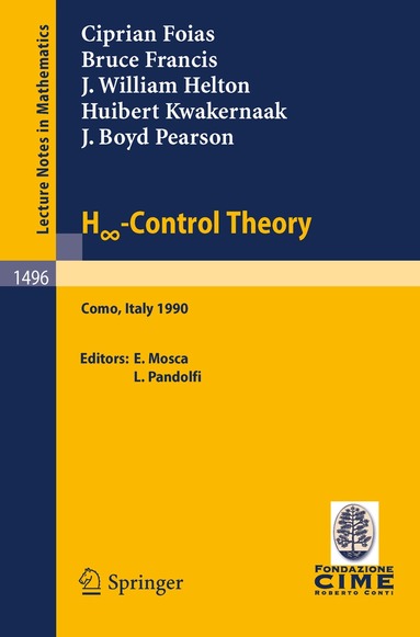 Edoardo Mosca, Luciano Pandolfi - H -Control Theory, Häftad