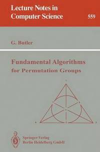 bokomslag Fundamental Algorithms for Permutation Groups