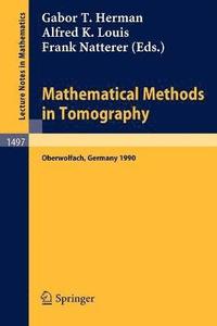 bokomslag Mathematical Methods in Tomography