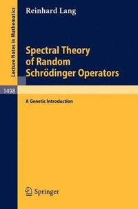 bokomslag Spectral Theory of Random Schrdinger Operators