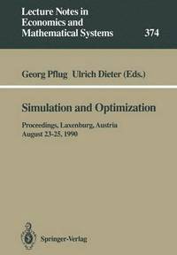 bokomslag Simulation and Optimization