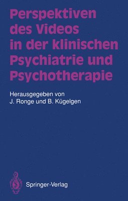 bokomslag Perspektiven des Videos in der klinischen Psychiatrie und Psychotherapie