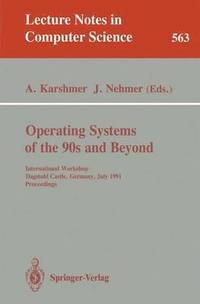 bokomslag Operating Systems of the 90s and Beyond