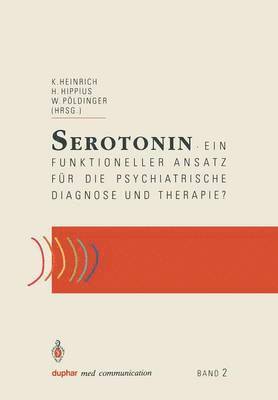 bokomslag Serotonin