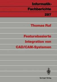 bokomslag Featurebasierte Integration von CAD/CAM-Systemen