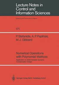 bokomslag Numerical Operations with Polynomial Matrices