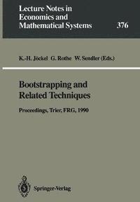 bokomslag Bootstrapping and Related Techniques