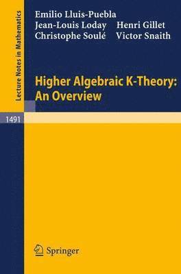 bokomslag Higher Algebraic K-Theory: An Overview