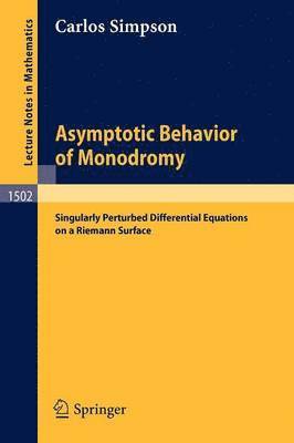 Asymptotic Behavior of Monodromy 1