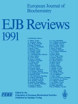 bokomslag EJB Reviews 1991