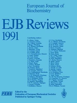 P. Christen, E. Hofmann - EJB Reviews 1991, Häftad