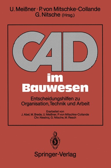 bokomslag CAD im Bauwesen