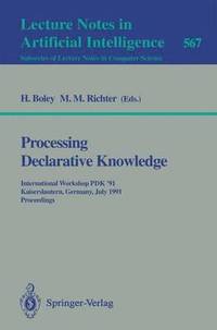 bokomslag Processing Declarative Knowledge