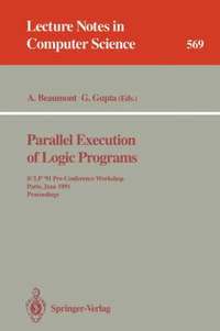 bokomslag Parallel Execution of Logic Programs