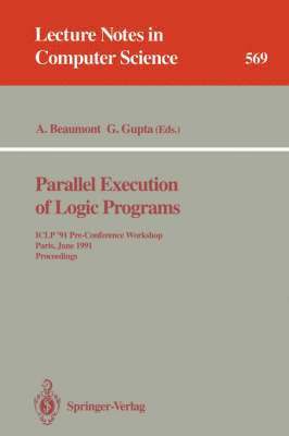 Parallel Execution of Logic Programs 1