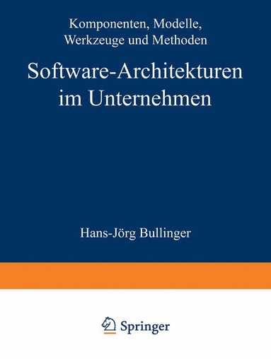 bokomslag Software-Architekturen im Unternehmen