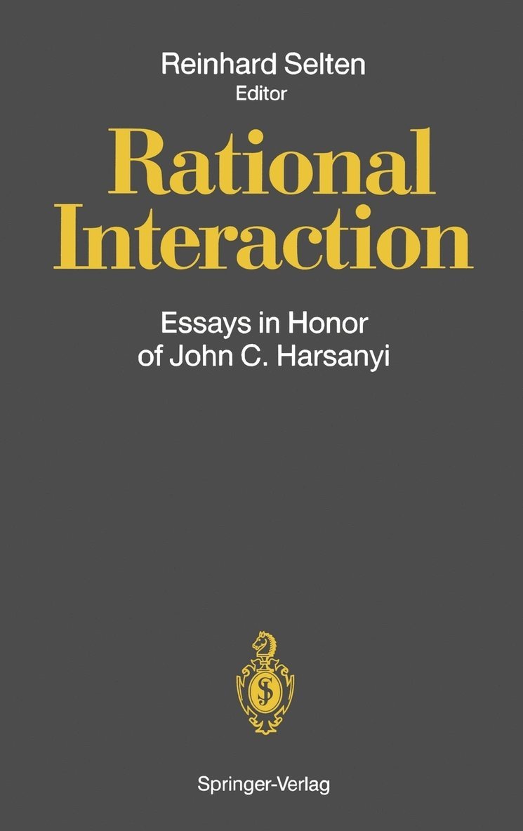 Rational Interaction 1