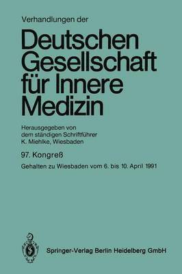 bokomslag Verhandlungen der Deutschen Gesellschaft fr Innere Medizin