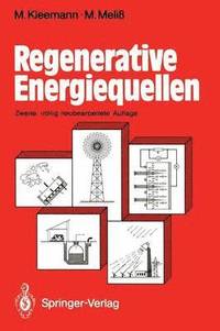 bokomslag Regenerative Energiequellen