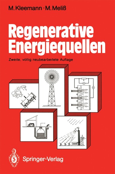 bokomslag Regenerative Energiequellen