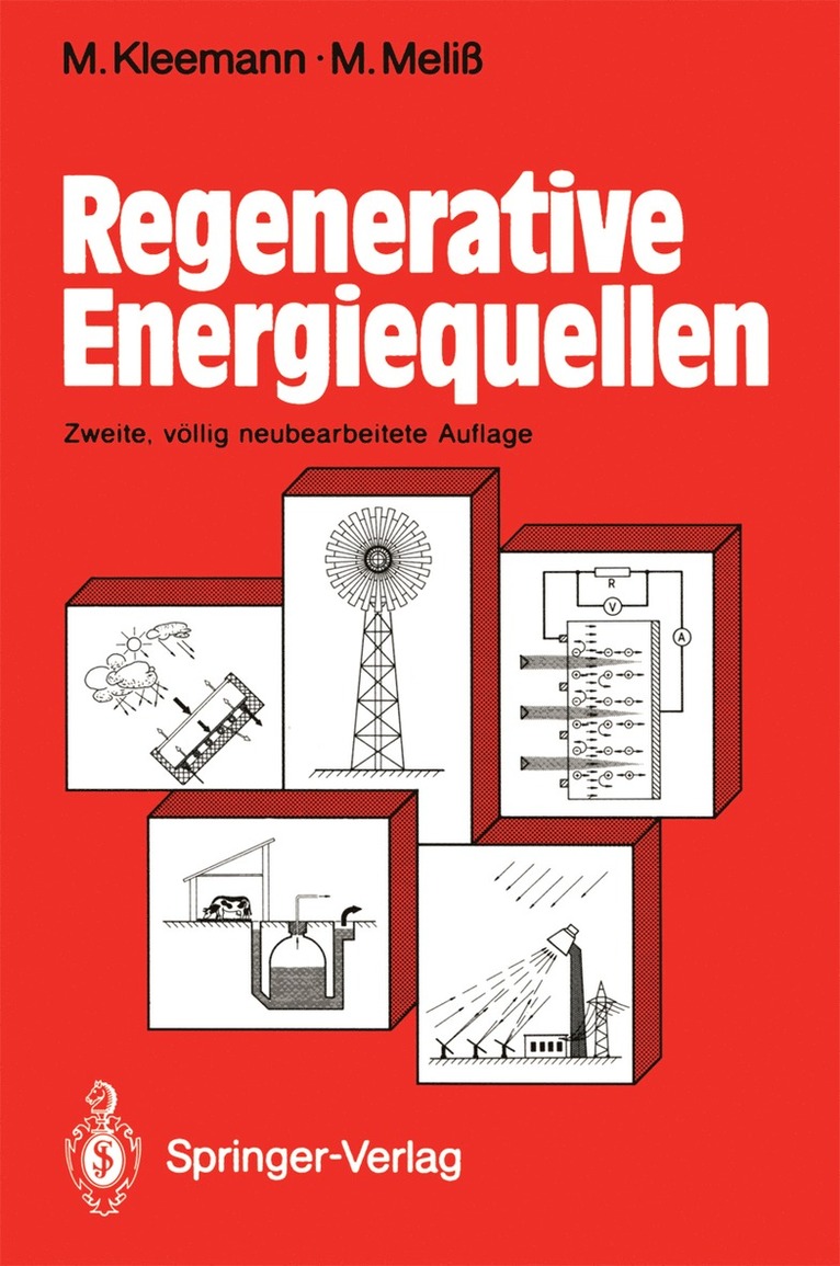Manfred Kleemann, Michael Meliß - Regenerative Energiequellen, Häftad