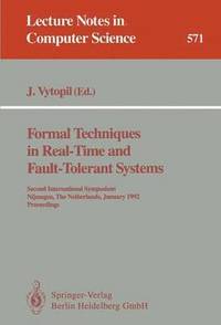 bokomslag Formal Techniques in Real-Time and Fault-Tolerant Systems