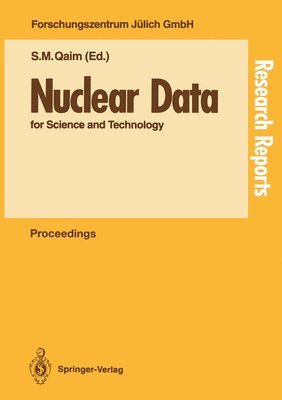 Syed M. Qaim - Nuclear Data for Science and Technology, Häftad