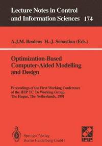 bokomslag Optimization-Based Computer-Aided Modelling and Design
