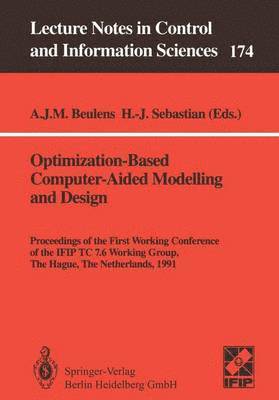 bokomslag Optimization-Based Computer-Aided Modelling and Design