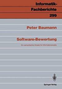 bokomslag Software-Bewertung