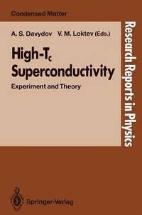 bokomslag High-Tc Superconductivity