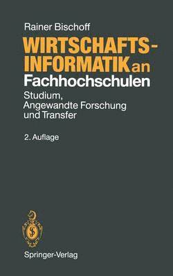 bokomslag Wirtschaftsinformatik an Fachhochschulen