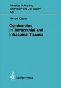 bokomslag Cytokeratins in Intracranial and Intraspinal Tissues